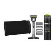 Pack de Afeitado Gillette Labs: Maquinilla, Recambios y Más