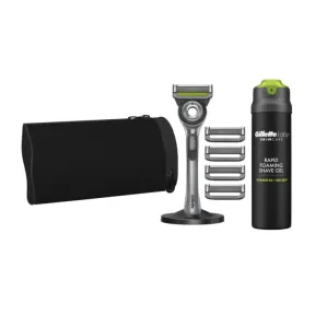 Pack de Afeitado Gillette Labs: Maquinilla, Recambios y Más