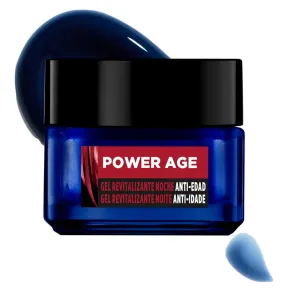 Gel Revitalizante Nocturno L'Oréal Men Expert Anti-Edad