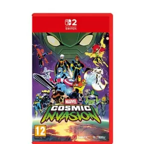 Invasión Cósmica Marvel para Nintendo Switch 2
