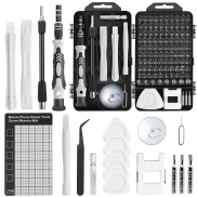 Kit de destornilladores de precisión 122 en 1