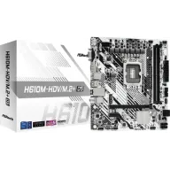 Placa Base ASRock H610M-HDV LGA 1700 con M.2
