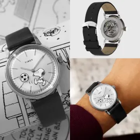 Reloj TIMEX Marlin Football x PEANUTS - Automático 40mm