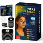 Pack Deportivo: 60 Tiras Nasales, 10 Mouth Tape y Más