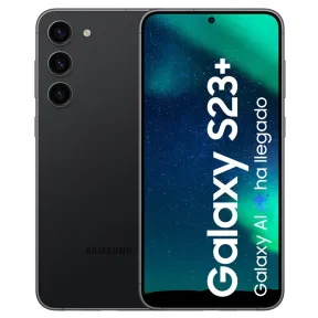 Samsung Galaxy S23 Plus 5G Phantom Black 256 GB Libre