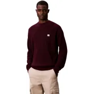 Suéter Waffle Texturizado de Calvin Klein Jeans