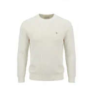 Jersey de algodón Calvin Klein con diseño waffle Crwnk 9