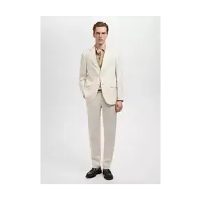 Traje Amalfi Slim Fit 100% Lino - Todas las Tallas