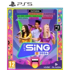 PS5 ESP: Let's Sing 2026 Versión para España
