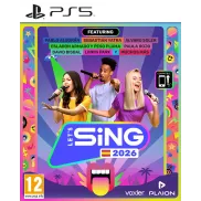 PS5 ESP: Let's Sing 2026 Versión para España