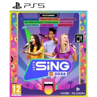 PS5 ESP: Let's Sing 2026 Versión para España
