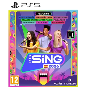 PS5 ESP: Let's Sing 2026 Versión para España
