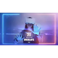 30 Animaciones de Superposición para Video en PC y Mac