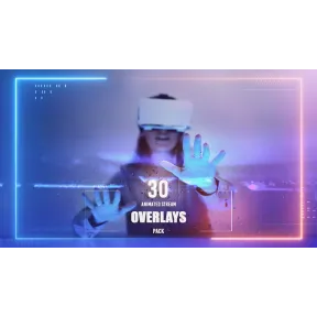 30 Animaciones de Superposición para Video en PC y Mac