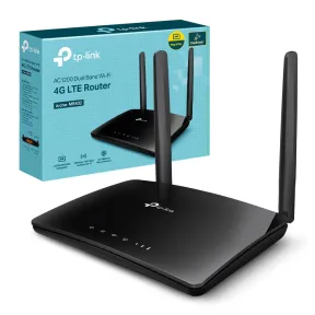 Router TP-LINK Archer MR402 AC1200 4G LTE con 4 Puertos Ethernet