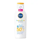 NIVEA SUN FP50+ Leche Solar para Niños y Bebés (2 x 200 ml)