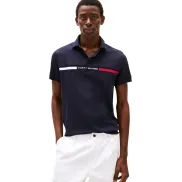 Polo de Manga Corta Tommy Hilfiger