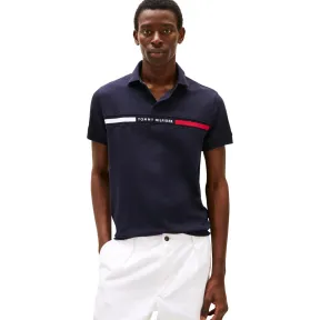 Polo de Manga Corta Tommy Hilfiger
