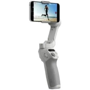 Trípode y Estabilizador Manual Blanco para Móvil DJI 939012