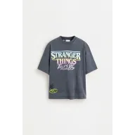 Camiseta maxiprint Stranger Things para niños de 7 a 8 años