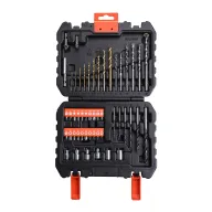 Set de 50 Piezas para Taladrar y Atornillar BLACK+DECKER