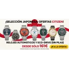 Relojes de Segunda Mano Citizen: Automáticos y Eco-Drive desde 161€