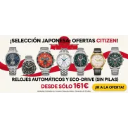 Relojes de Segunda Mano Citizen: Automáticos y Eco-Drive desde 161€