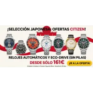 Relojes de Segunda Mano Citizen: Automáticos y Eco-Drive desde 161€