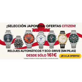 Relojes de Segunda Mano Citizen: Automáticos y Eco-Drive desde 161€