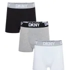 Bóxer Seattle DKNY en blanco, negro y gris - Todas las tallas