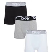 Bóxer Seattle DKNY en blanco, negro y gris - Todas las tallas