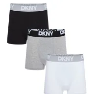 Bóxer Seattle DKNY en blanco, negro y gris - Todas las tallas
