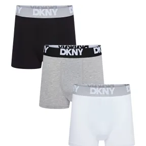 Bóxer Seattle DKNY en blanco, negro y gris - Todas las tallas
