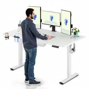 Escritorio Elevable Eléctrico FLEXISPOT 160x60cm con Memoria