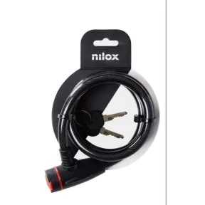 Cerradura de borde Nilox: Antirrobo para bicicleta y scooter