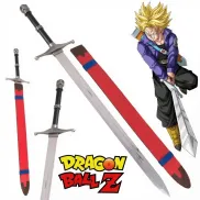 Espada Trunks Dragon Ball | 112 cm total, hoja 77 cm