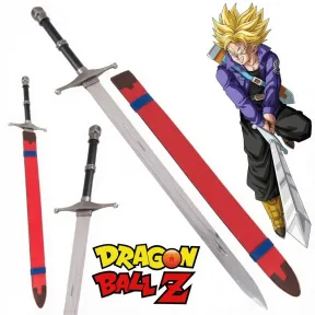 Espada Trunks Dragon Ball | 112 cm total, hoja 77 cm