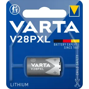 Pila de litio 6V Varta V28PXL, botón en blíster 1 unidad