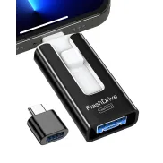 Memoria Externa GNASEET 256GB USB 3.0 para Phone y Android