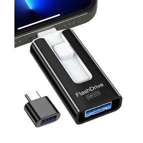 Memoria Externa GNASEET 256GB USB 3.0 para Phone y Android