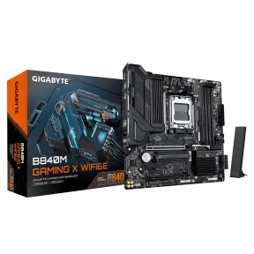 Placa Base GIGABYTE B840M Gaming X WIFI6E para AMD Ryzen