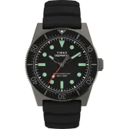 Reloj de Cuarzo Analógico para Hombre Timex con Correa de Goma