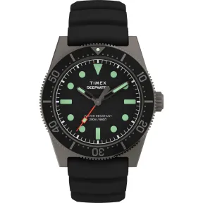 Reloj de Cuarzo Analógico para Hombre Timex con Correa de Goma
