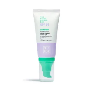 Protector Solar Facial SPF50 - 3INA MAKEUP para el Día a Día