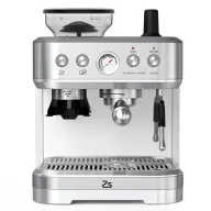 Cafetera Italiana Automática Garvee: Espresso Profesional 15 Bares
