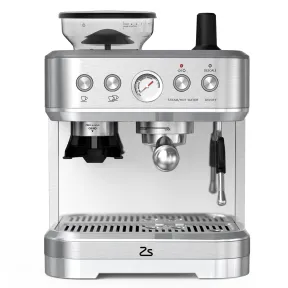Cafetera Italiana Automática Garvee: Espresso Profesional 15 Bares
