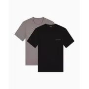 Camisetas de Hombre Emporio Armani - 2 Paquete Cuello Redondo