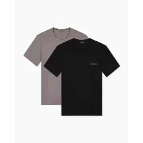 Camisetas de Hombre Emporio Armani - 2 Paquete Cuello Redondo