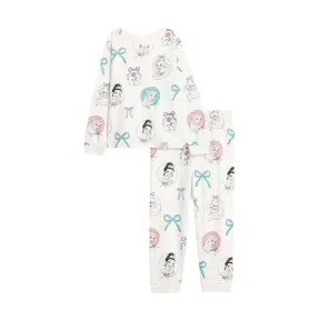 Pijama de Algodón Disney Princess para Niña de Marks & Spencer