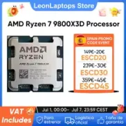 AMD Ryzen 7 9800X3D Procesador - Envío desde España